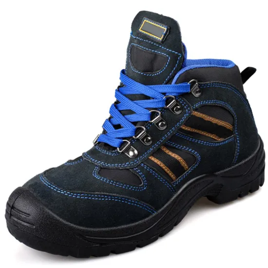 Composite Work Boots: Oilfield Safety Leather Shoes for Men