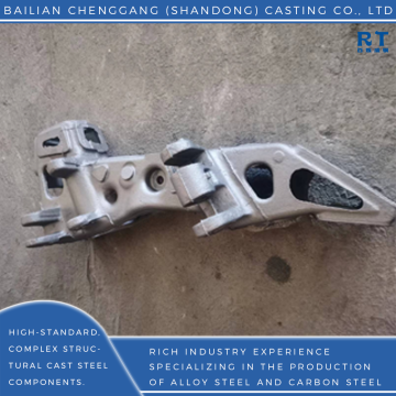 Heavy Duty Cast Steel Bracket for Crushers