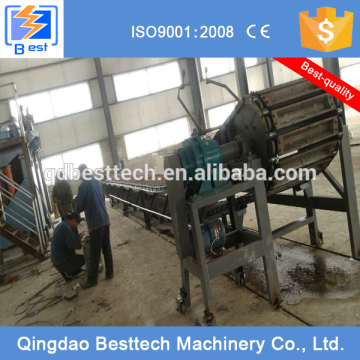 Aluminium recycle ingot casting machine