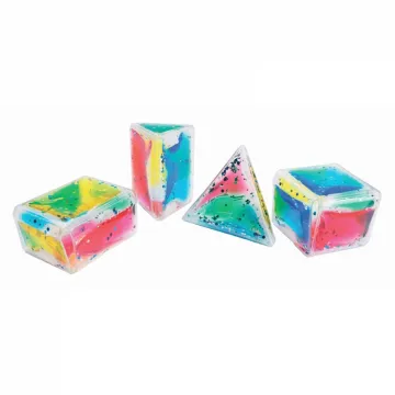 2022 Top Design Educational Games and 3D Folding Shape Toys for Autistic and Fidget Children - Multicolor Options Available