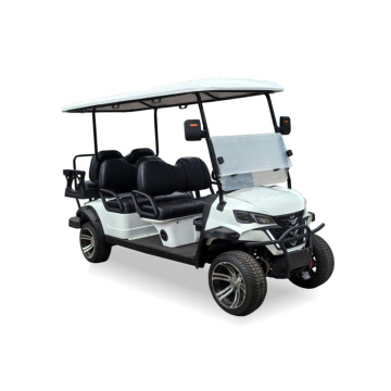 Plaj ve Saha Kullanımı için Altı Kişilik Golf Arabası