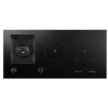 New Design 3 Burner 5000W Infrared Cooker Induction Ceramic Cooker Induction Cooktop