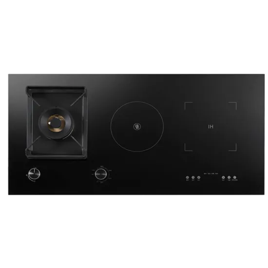 New Design 3 Burner 5000W Infrared Cooker Induction Ceramic Cooker Induction Cooktop