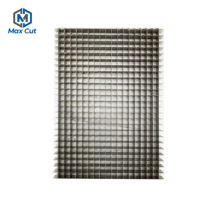 Stainless-Steel Fruit Frozen Fish Meat Slicing Square Knife