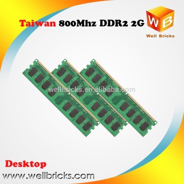 Taiwan Factory Memoria ram ddr2 2gb 800mhz 667mhz