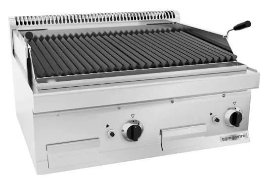 Commercial Kitchen Equipment Gas Charbroiler Grill with Cabinet
