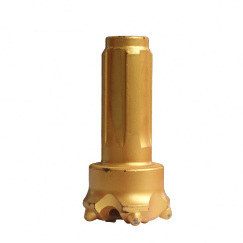 Low pressure drilling button bits for DTH impactor