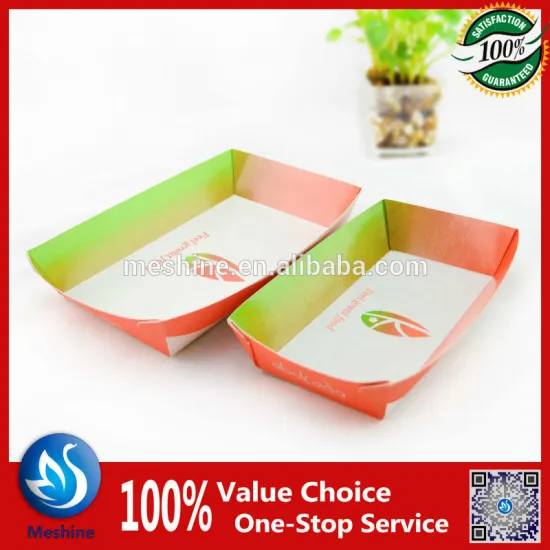 Paper tray with lid