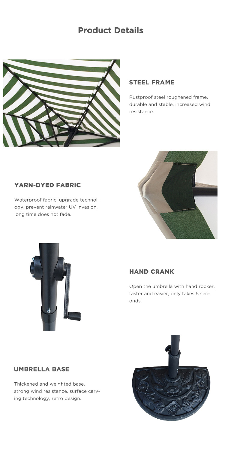 Market Umbrellas OU5008-1