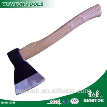 Russian Type Axe with Wooden Handle