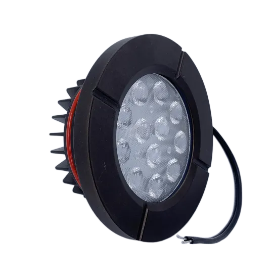IP67 Landscape LED Well Light: 6W, Low Voltage DC12-24V, AC/DC with FCC Certification