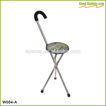 Custom Printing Collapsable Walking Chair For Elderly