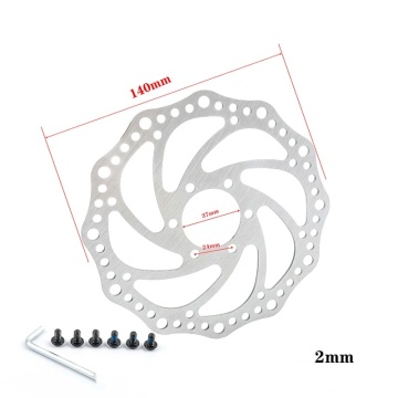 Mountain Road MTB Bicycle Mechanical Caliper Disc Brakes Rotor Parts