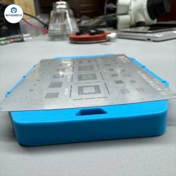YCS Tin-Planted ARC Pad: Secure & Precise Soldering for Electronics