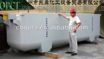 FRP electrolytic cell anode