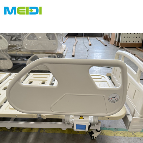 Adjustable bed for patients at home