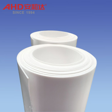 แผ่นพลาสติกสีธรรมชาติ PTFE 0.5-6 มม.