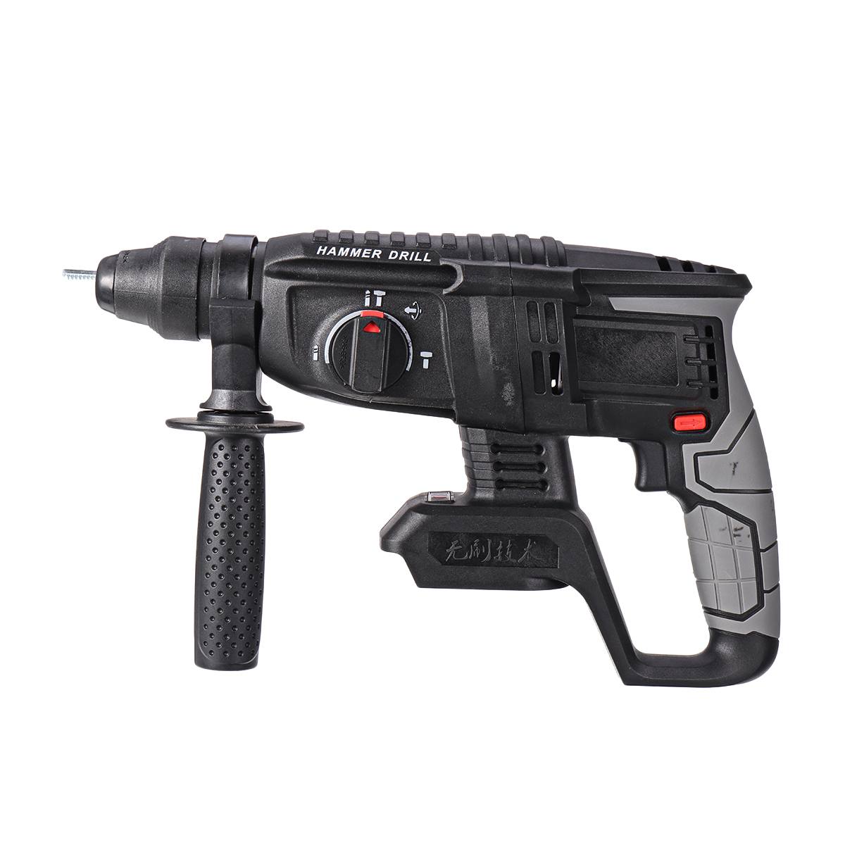 Brushless Electric Rotary Hammer Rechargeable Multifunction Hammer Impact Power Drill Tool for 198Vf Makita Battery