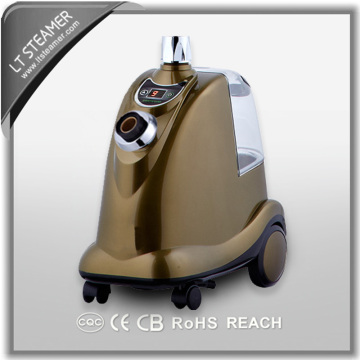 LT-9/GB909 Golden new design CE/CB certification vertical iron promotion competitive price garment steamer