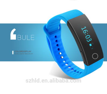 Bluetooth 4.0 IP56 60MA bracelet silicone for IOS/Android