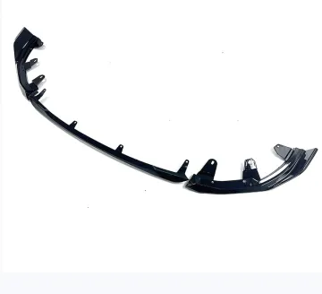 BMW 2 Series Coupe G42 Front Lip Spoiler: Modified MP Shovel Style Surround Kit