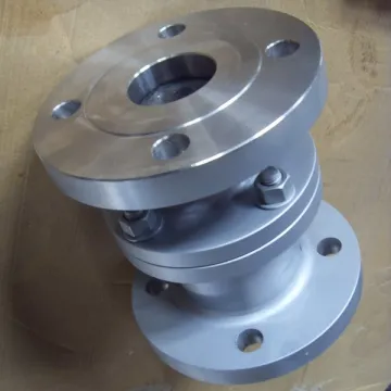 Used in Sewage watertreatment system Titanium check valve