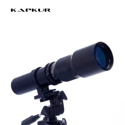 Manual Focus DSLR Camera 500mm Telephoto Lens