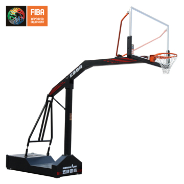 FIBA-Approved Portable Basketball Stand for Competition