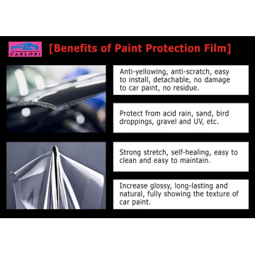 clear paint protection film near me