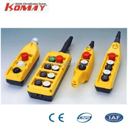 KOMAX Bridge Crane Hoist Station Pendant Control