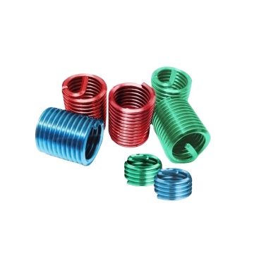 Custom Size M6 Threaded Insert 304 Stainless Steel Fastener for New Energy Vehicle