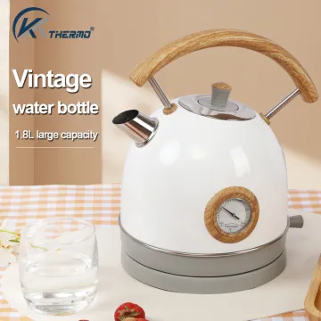 1.8L 304 Stainless Steel Electric Kettle: Quick Heating, Temperature Control Water Boiling Pot for Tea & Coffee