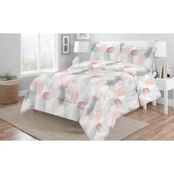 All Season Printed Comfortable King Size Bedding Sets with Matching Pillow Case