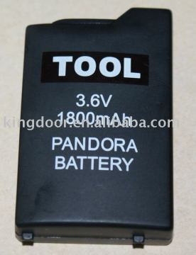 Black battery for PSP1000