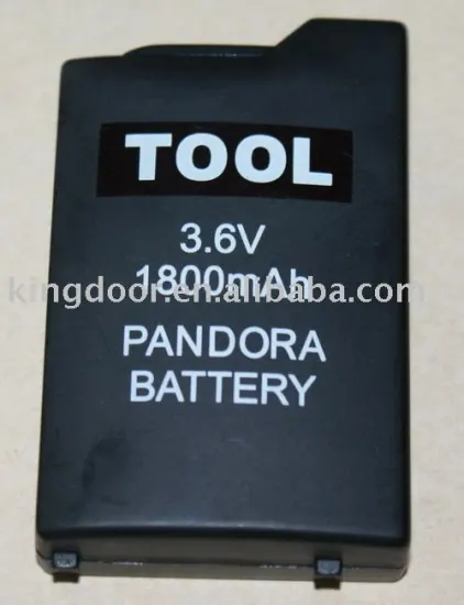 Black battery for PSP1000