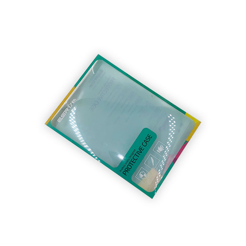 Tempered film plastic box