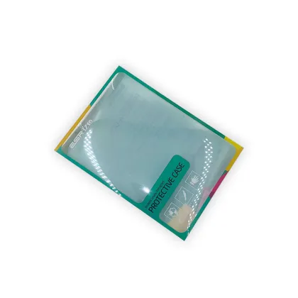 Tempered film plastic box
