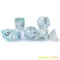 Nebula Dice RPG Set Available for Customized Order, Different Colors and Effects Available