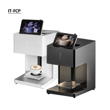 Edible Ink Coffee Printer for Latte Art and Cookie Decorating