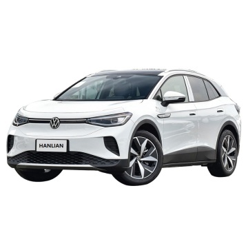 China's Latest Pure Electric SUV: The VW ID.4 CROZZ and ID.6 Pro Models