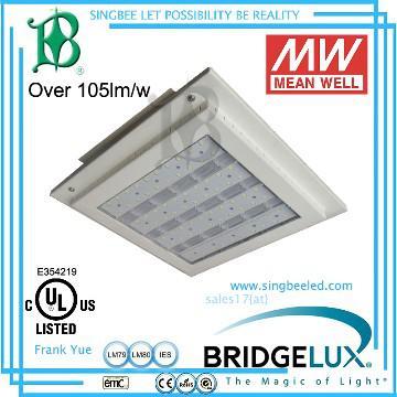 5 years Warranty led canopy light for gas station
