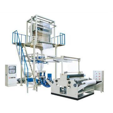 Elevator Rotary Head PE Film Blowing Machine