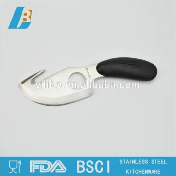 stainless steel fishing knife with PP handle knife