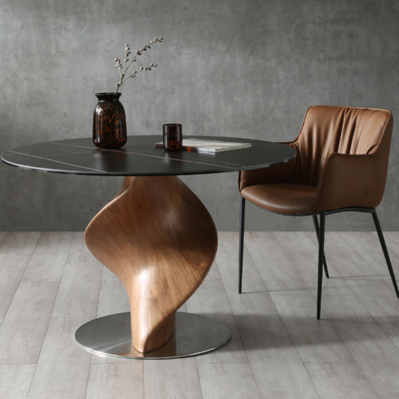 Round Sintered Stone Table