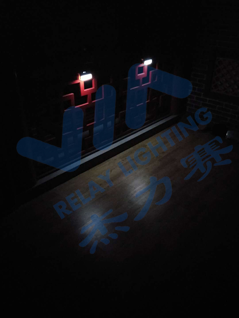 Solar Fence Light 2