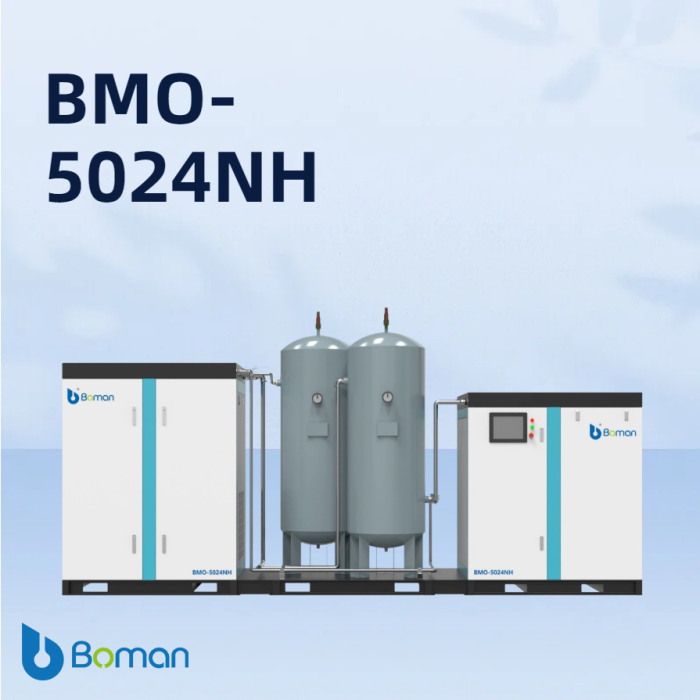 Alimentation en azote puissante pour la découpe laser avancée