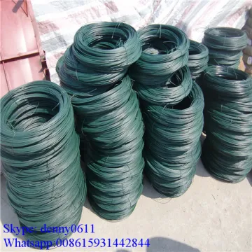 Bwg12 galvanized wire /pvc coated wire for hanger