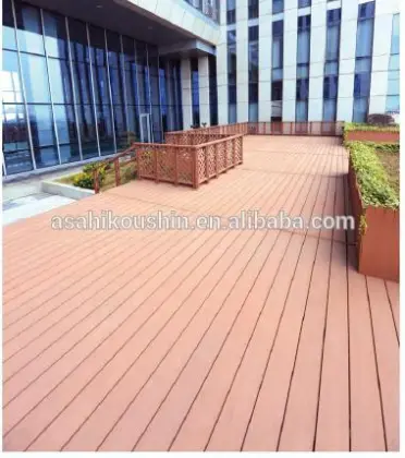 synthetic wood floors wpc decking