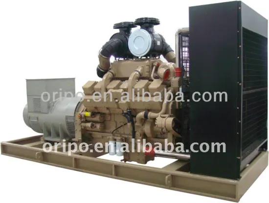1250kva diesel generator heavy generator 60Hz 1800rpm