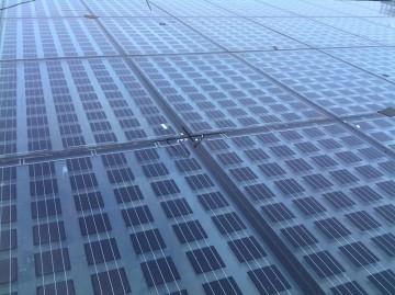 Transparent BIPV Solar Panels for House Roof Solutions